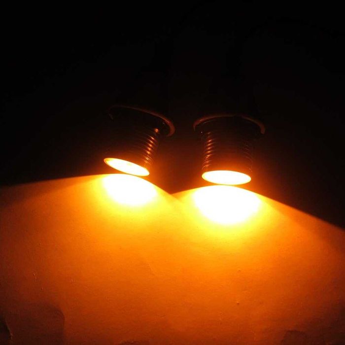 Led Marker Angel Eyes 20W DRL Canbus E39 E87 E60 E61 E83 E53, GALBEN