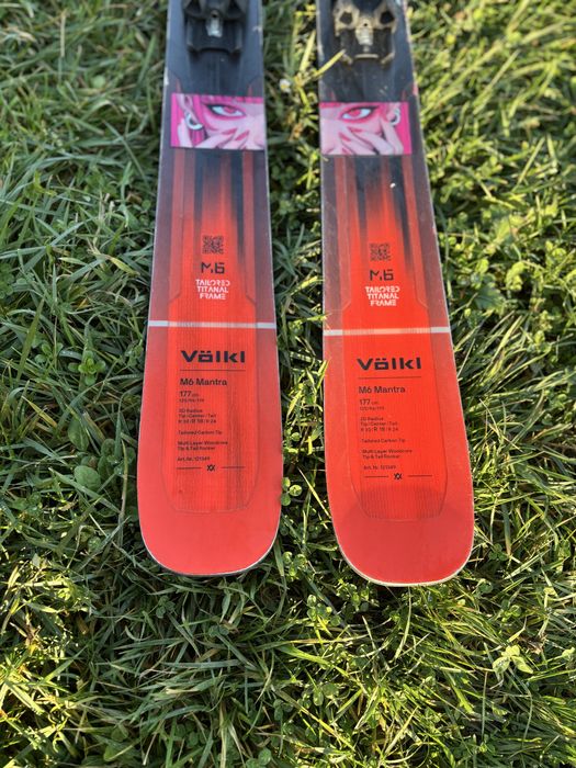 Ski/Schiuri freeride all mountain Volk Mantra m6, 177 cm