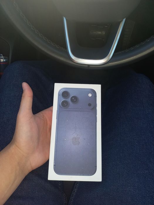 Iphone 17 Pro Max,Deep Blue,256GB