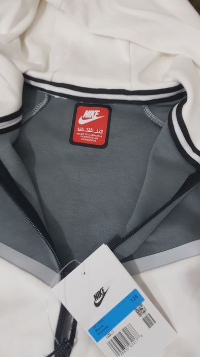 Trening copii Nike Tech unisex, mărimea 128