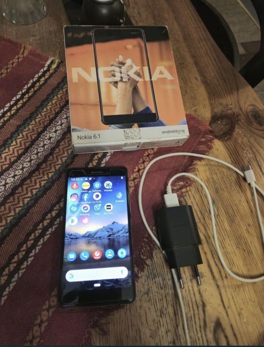 NOKIA 6.1 32Gb Промо Цена