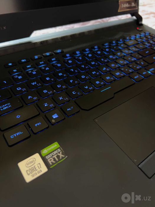 Продаётся ноутбук ASUS ROG STRIX SCAR 17