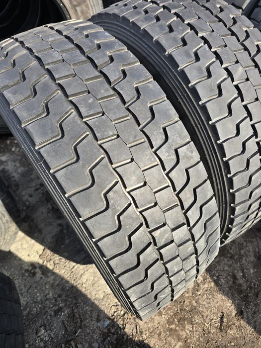 Anvelope 295 60 22.5 camion tracțiune recanelate profesional