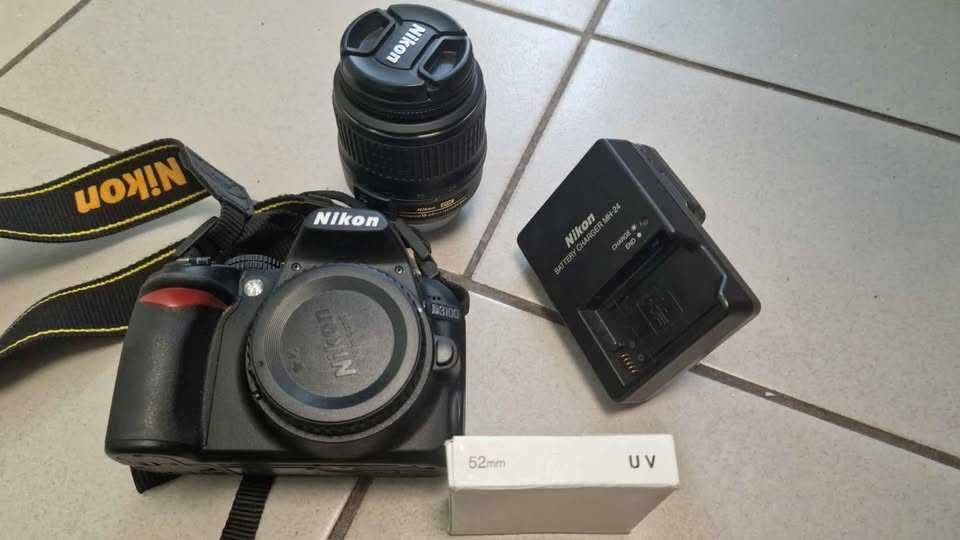 Фотоапарат NIKON D3100