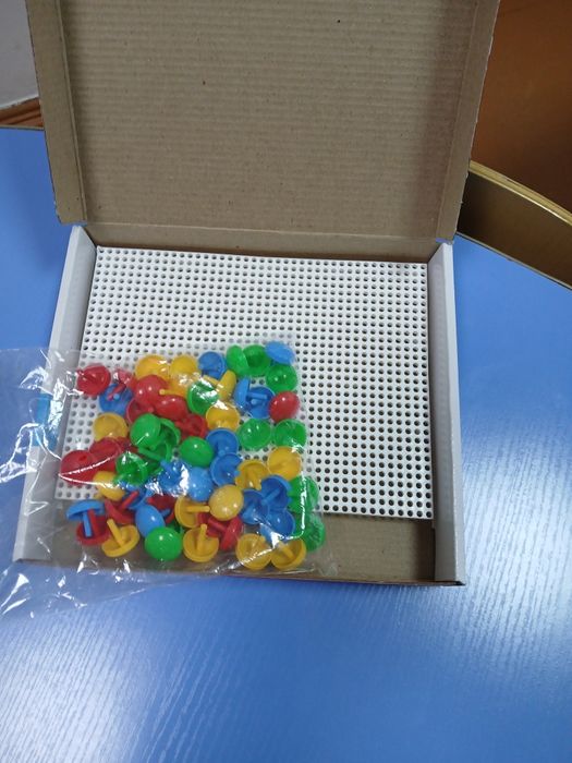 Развивающая  мозаика, 60 фишек