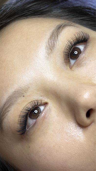 Наращивание ресниц