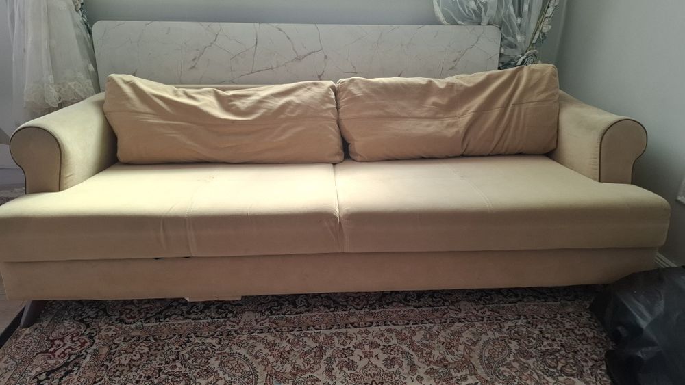 Диван раскладной б/у