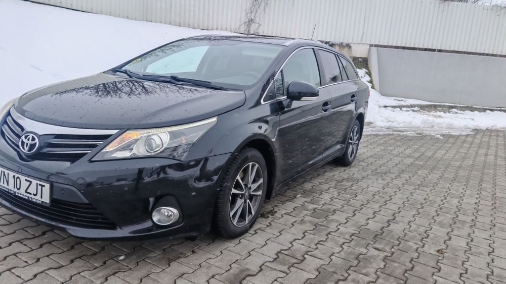 Toyota Avensis T27 2.0d 124 cp