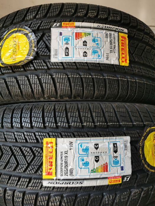 265 50 19 Pirelli anvelope iarna noi porsche bmw SUV 4x4