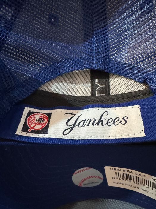 Sapca New Era League NY Yankees Albastru electric