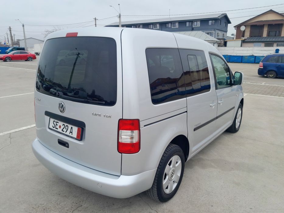 Volkswagen Caddy Life