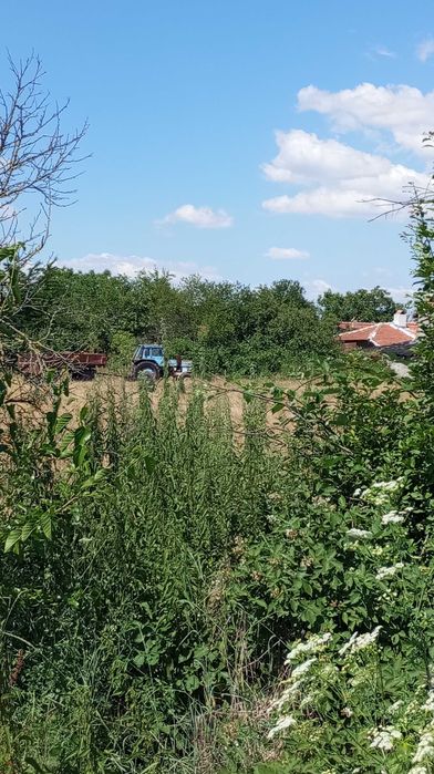 парцел със стара къща