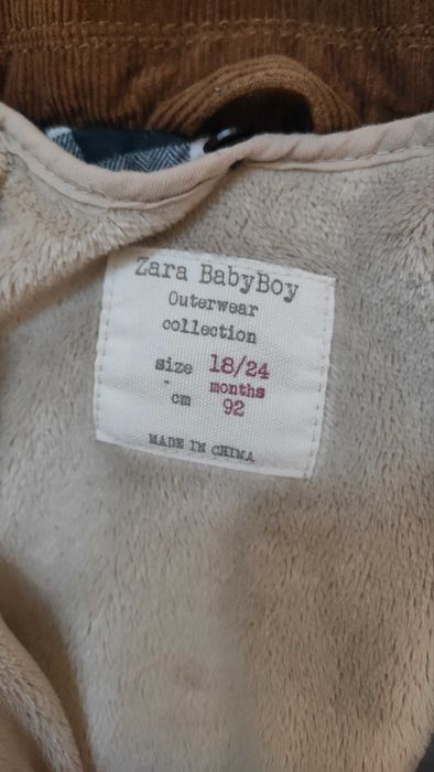 Яке Zara размер 92