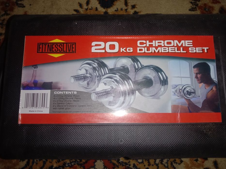 Продам гантели новые