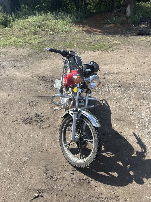 Мотоцикл 150куб соник