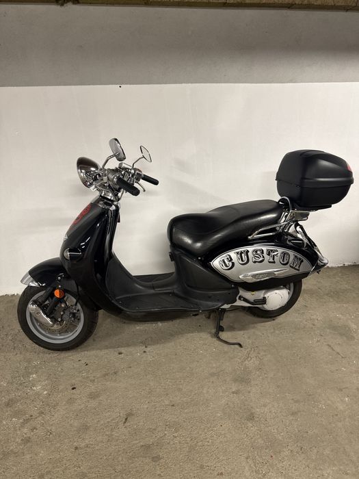 Scuter Aprilia Mojito 2008