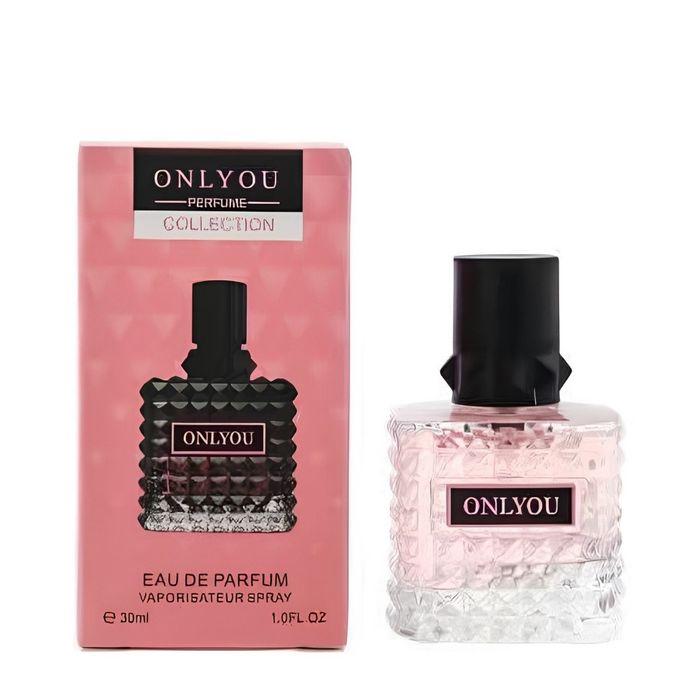 Дамски парфюм Onlyou, 30мл, EDP - Елегантен флорален аромат с нотки на
