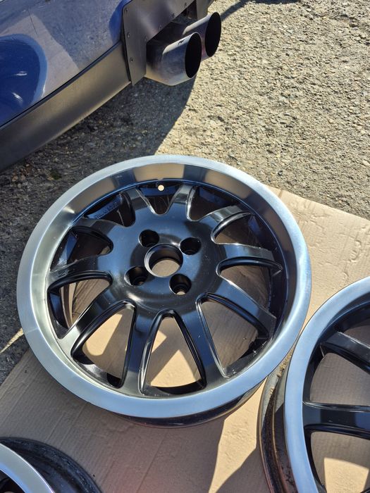 Oz 4x100 et40 джанти 17"