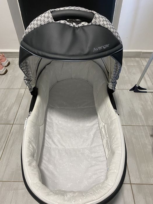 Carut camarelo 3 in 1 . Carucior