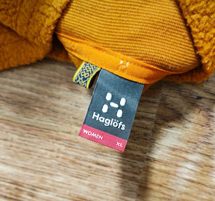 HAGLOFS Оригинална дамска поларена грейка размер XL