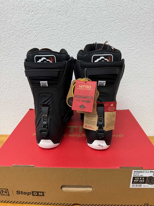 boots nitro monarch tls step on mondo 24 26 26,5 europa 37,5 41 41,5