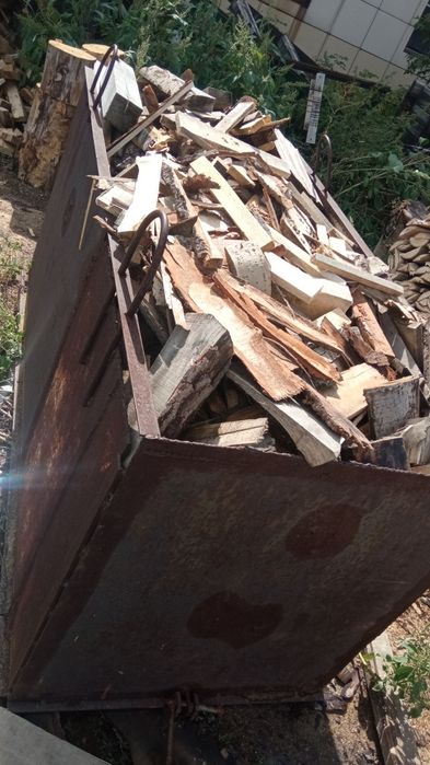 Срезка осиновая дрова