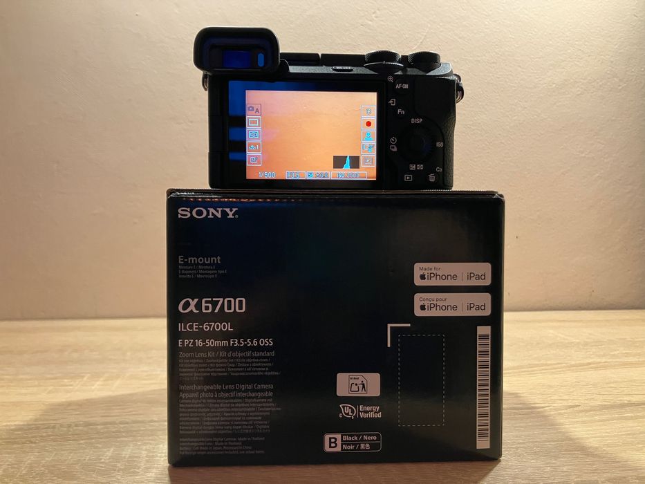 Sony A6700 - Nou - La Cutie - Garantie