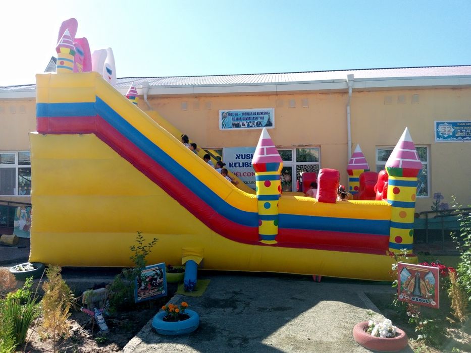 Батут сатилади $ 1800