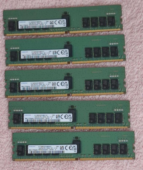 memorii server ecc 3200 8/16 gb