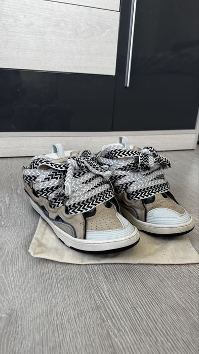 Lanvin Curb Blue/Gray