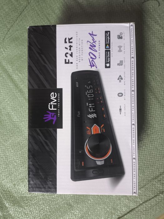 Магнитола Five. Новый