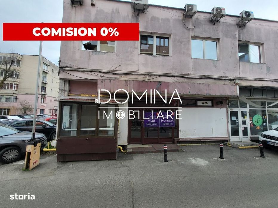 Inchiriere spatiu comercial central situat pe strada Unirii