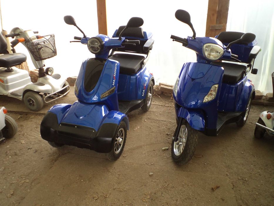 Електрически скутери-инвалидни колички!!!