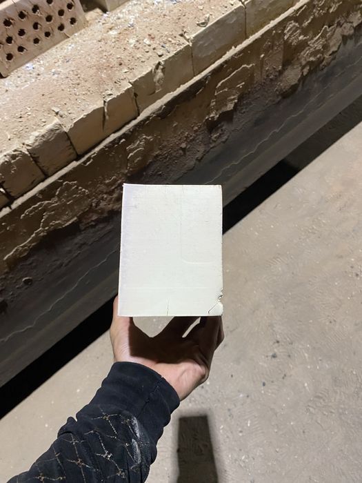 Sfatli mustaxkam pishgan gisht