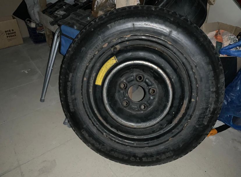 Докатка запасное колесо Р15 запаска Хонда