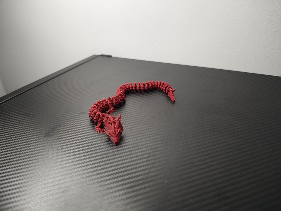 Dragon articulat 3D