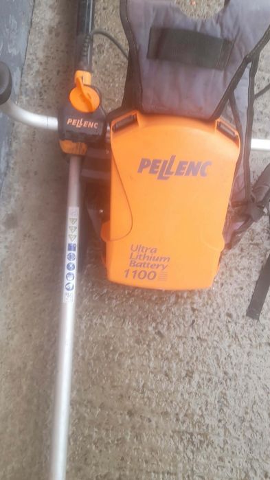 Pellenc 1100.Nu detin incarcatorul