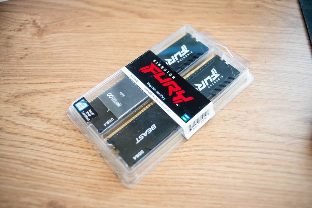 Memorie RAM Kingston FURY (HyperX) DDR4 16GB (2x8GB) NEFOLOSIT