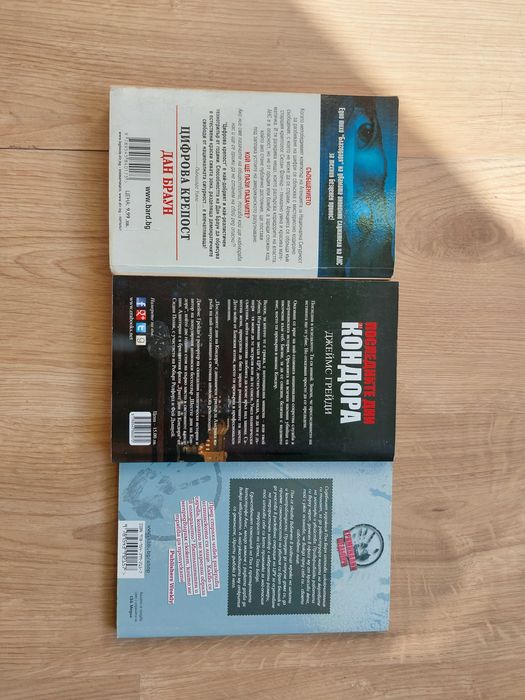 Книги- екшан, криминални