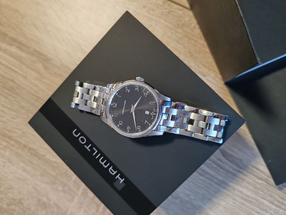 Hamilton Jazzmaster Thinline Quartz original cumpărat de nou personal