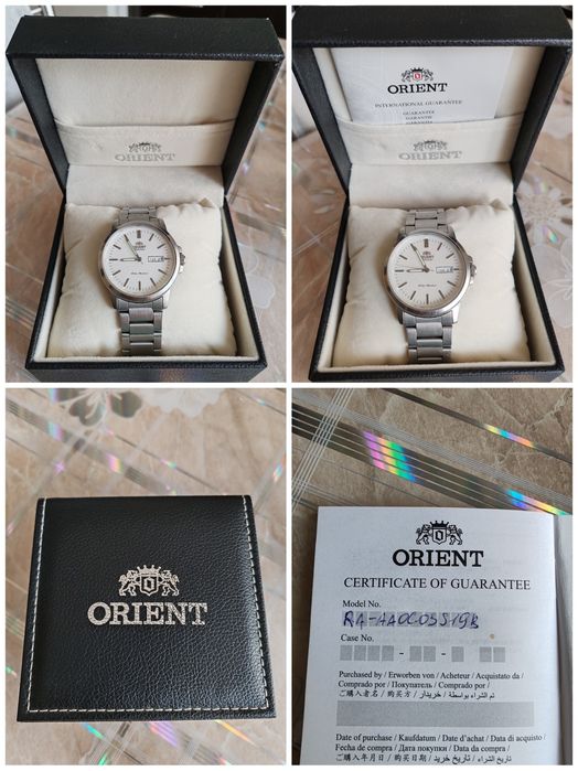 Продам часы мужские механические Orient оригинал б/у