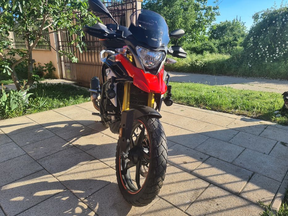 BMW G310GS (model 2019)