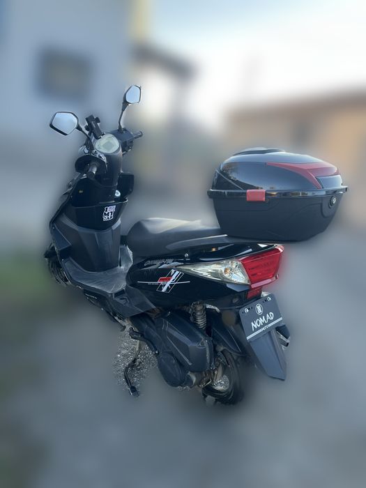 Скутер Nomad 700 черный