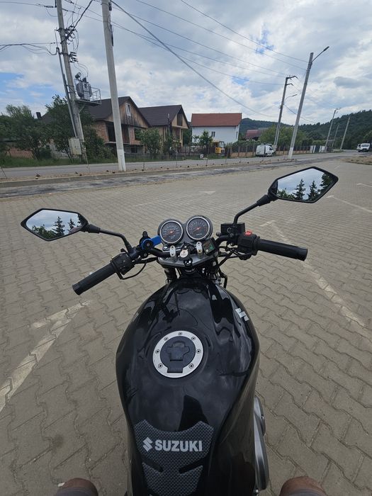 Suzuki   GS500 F