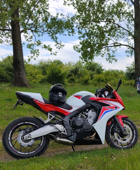 Honda cbr 650 FA limitată A2 in acte