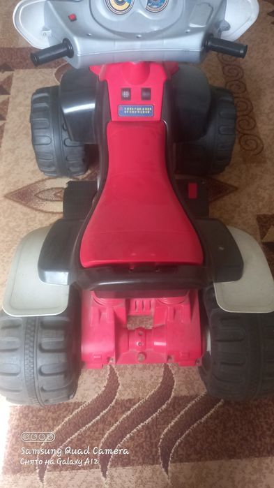 Детский электро мотоцикл