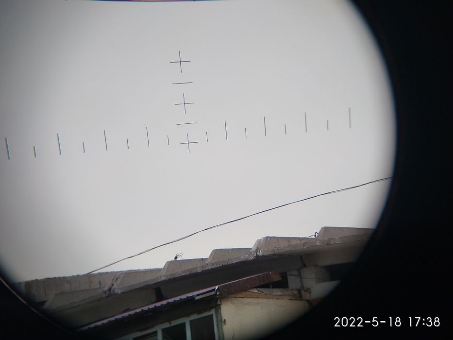 Советский военный бинокль Б-10