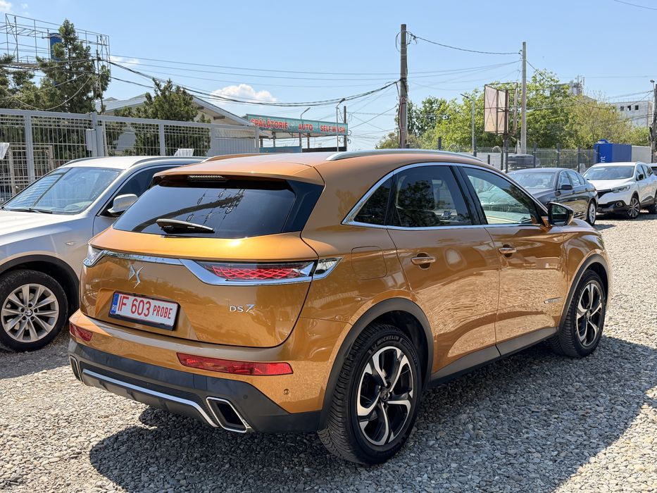 DS7 Opera Deosebit 2.0HDI 180CP Automat 8+1 - Impecabil - Rata de la 370€ / Garantie 12 luni !