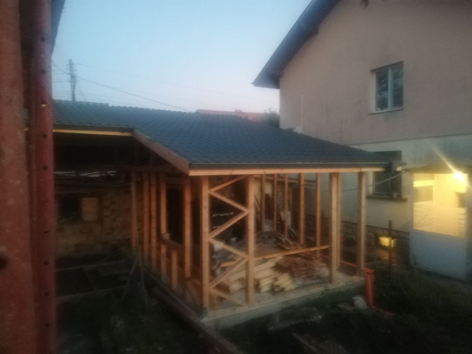 Ремонт на покриви