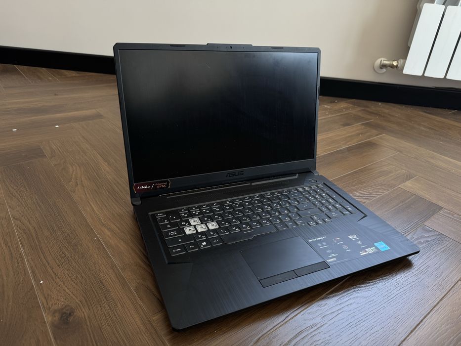 Игровой ноутбук Asus TUF Gaming F17 | RTX | SSD 2.5 ТБ | Win 11 Pro